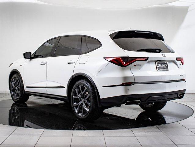used 2024 Acura MDX car, priced at $49,598