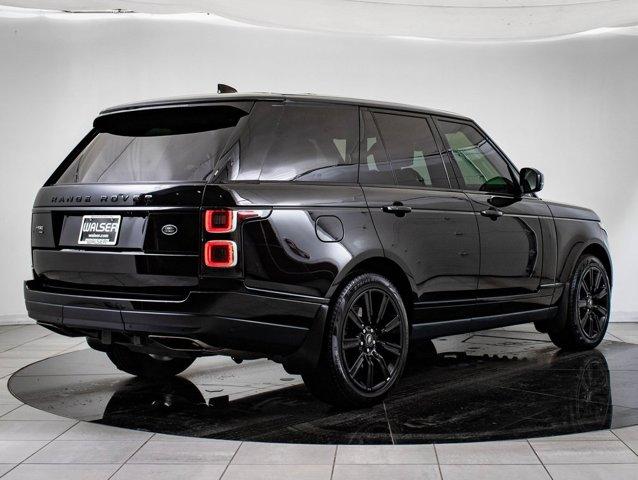 used 2022 Land Rover Range Rover car, priced at $76,498