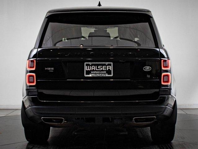 used 2022 Land Rover Range Rover car, priced at $76,498