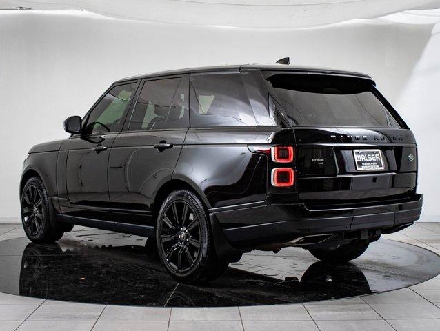 used 2022 Land Rover Range Rover car, priced at $76,498