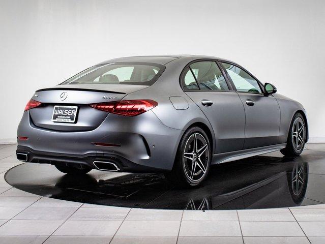 used 2022 Mercedes-Benz C-Class car, priced at $42,998