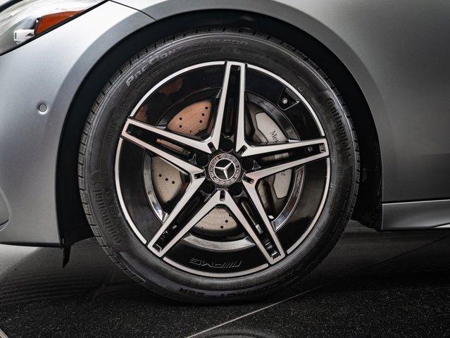 used 2022 Mercedes-Benz C-Class car, priced at $42,998
