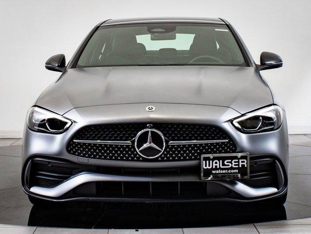 used 2022 Mercedes-Benz C-Class car, priced at $42,998