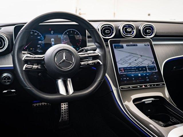 used 2022 Mercedes-Benz C-Class car, priced at $42,998