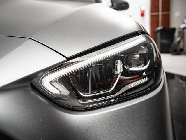 used 2022 Mercedes-Benz C-Class car, priced at $42,998