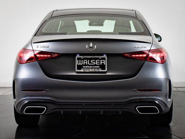 used 2022 Mercedes-Benz C-Class car, priced at $42,998