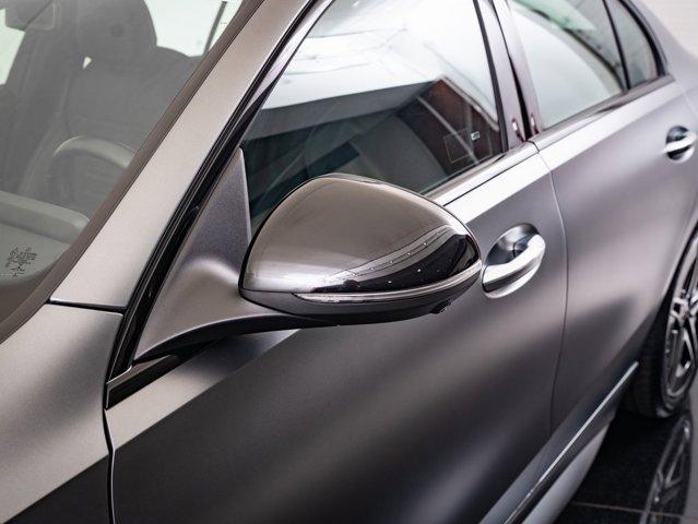 used 2022 Mercedes-Benz C-Class car, priced at $42,998