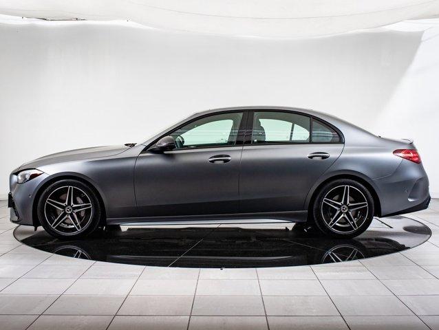 used 2022 Mercedes-Benz C-Class car, priced at $42,998