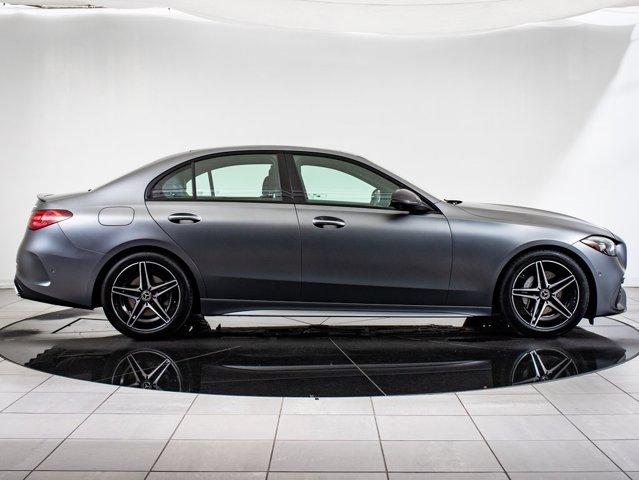 used 2022 Mercedes-Benz C-Class car, priced at $42,998