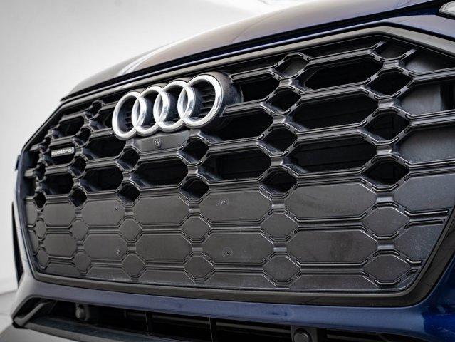 used 2022 Audi Q5 car, priced at $38,798