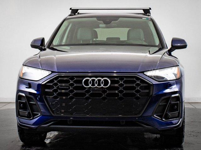 used 2022 Audi Q5 car, priced at $38,798