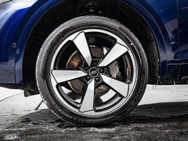 used 2022 Audi Q5 car, priced at $38,798