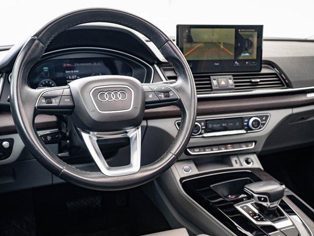 used 2022 Audi Q5 car, priced at $38,798