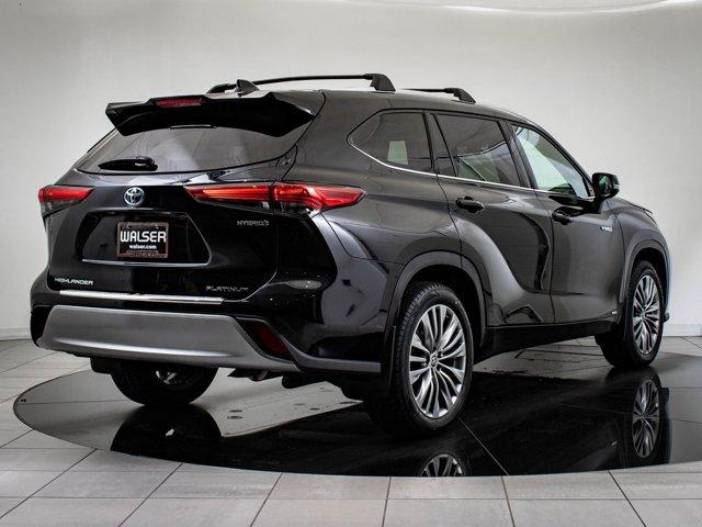 used 2021 Toyota Highlander Hybrid car, priced at $44,998