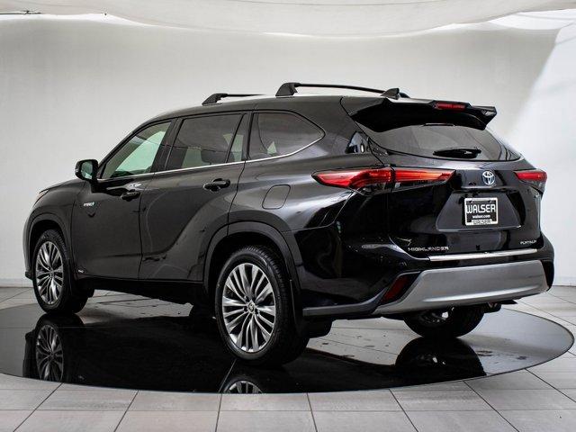 used 2021 Toyota Highlander Hybrid car, priced at $44,998