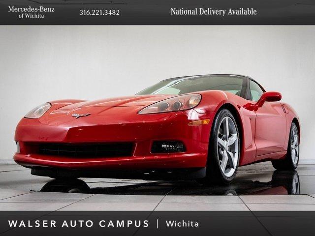 used 2005 Chevrolet Corvette car, priced at $25,498