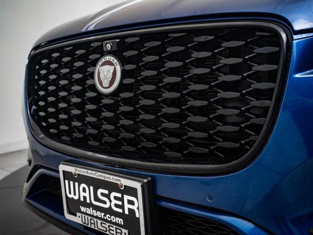 used 2021 Jaguar F-PACE car, priced at $30,998