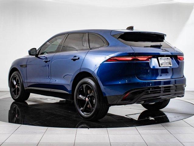used 2021 Jaguar F-PACE car, priced at $30,998