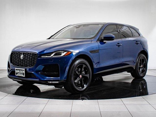 used 2021 Jaguar F-PACE car, priced at $30,998