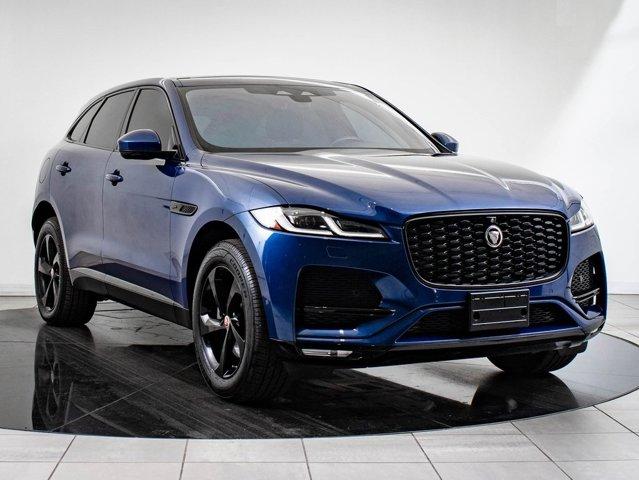 used 2021 Jaguar F-PACE car, priced at $35,398