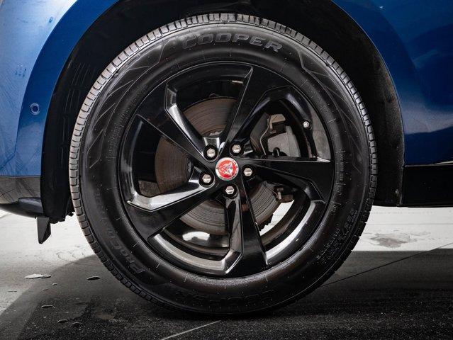 used 2021 Jaguar F-PACE car, priced at $30,998
