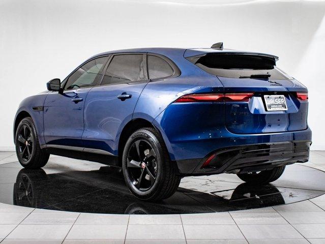 used 2021 Jaguar F-PACE car, priced at $35,398