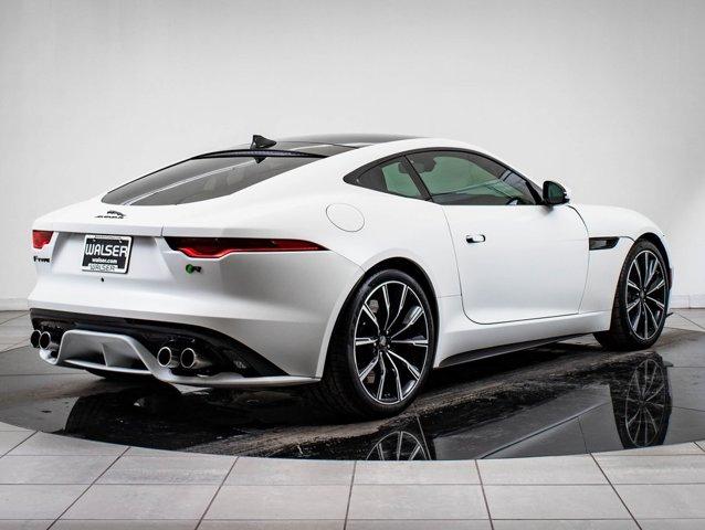 used 2022 Jaguar F-TYPE car, priced at $77,998