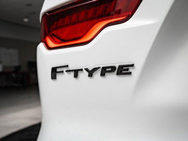 used 2022 Jaguar F-TYPE car, priced at $77,998