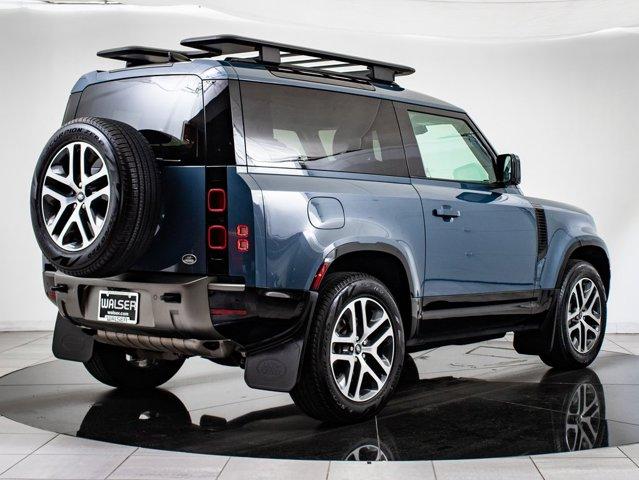 used 2022 Land Rover Defender car, priced at $57,498