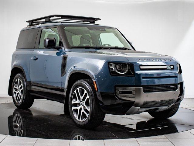 used 2022 Land Rover Defender car, priced at $57,498