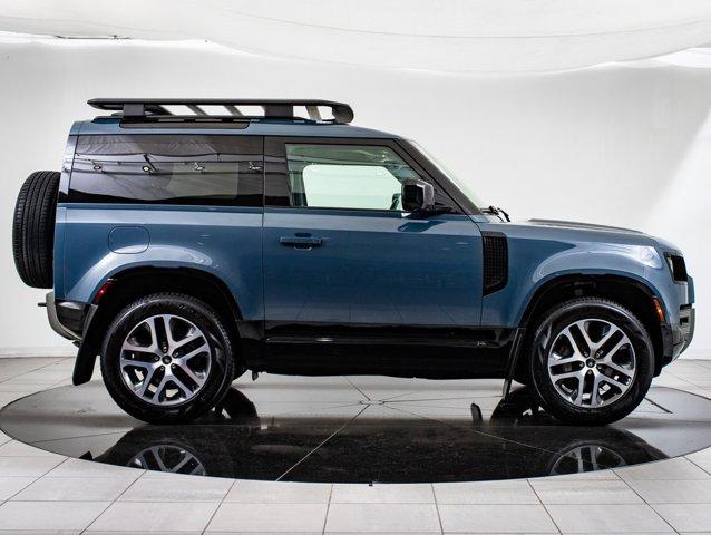 used 2022 Land Rover Defender car, priced at $57,498