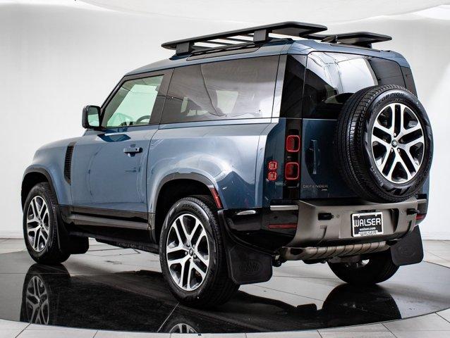 used 2022 Land Rover Defender car, priced at $57,498