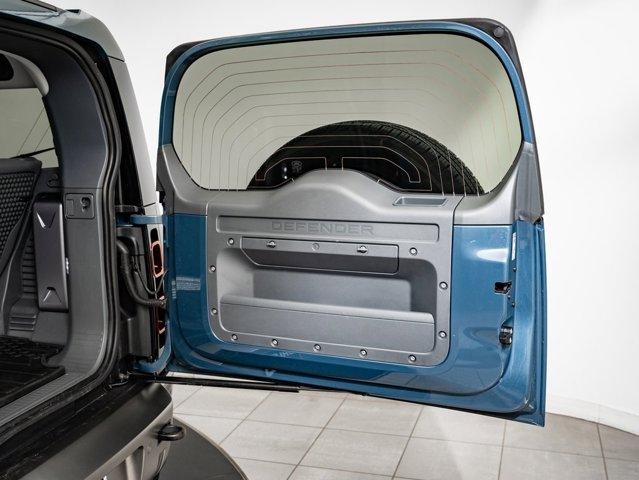 used 2022 Land Rover Defender car, priced at $57,498