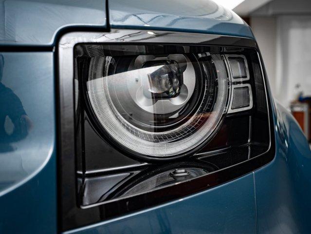 used 2022 Land Rover Defender car, priced at $57,498