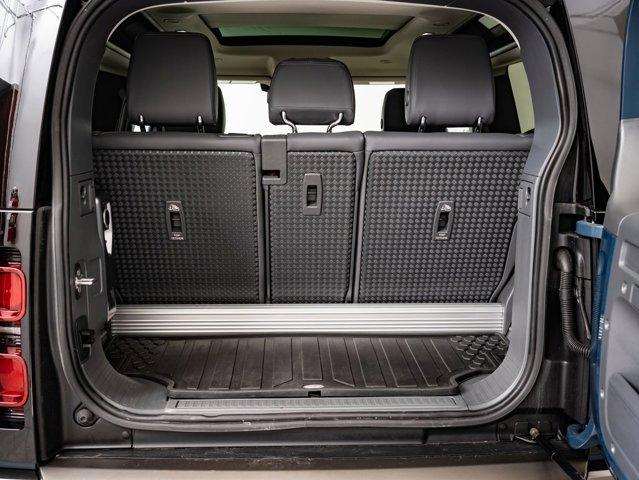 used 2022 Land Rover Defender car, priced at $57,498