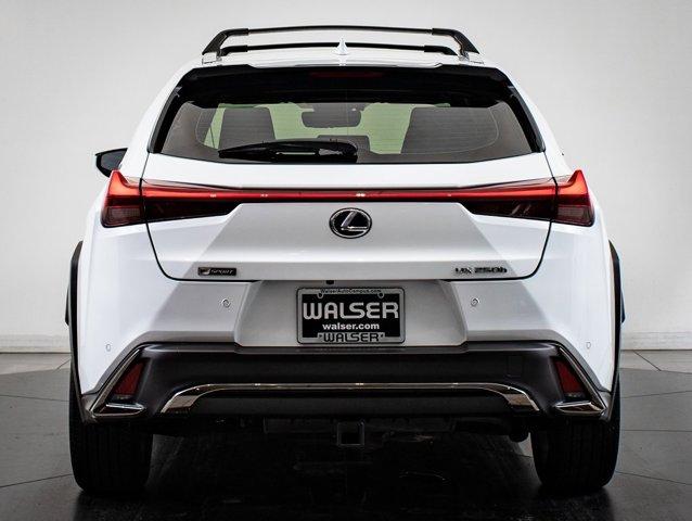 used 2021 Lexus UX 250h car, priced at $34,998