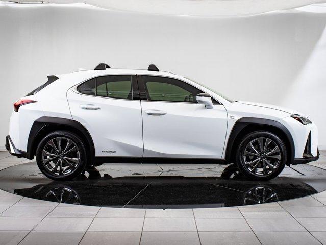 used 2021 Lexus UX 250h car, priced at $34,998