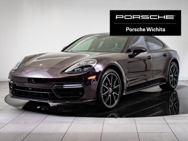 used 2023 Porsche Panamera car, priced at $132,798