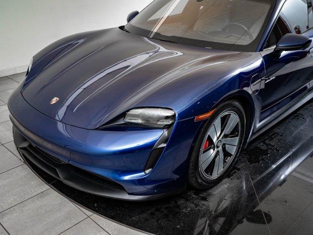 used 2020 Porsche Taycan car, priced at $63,998