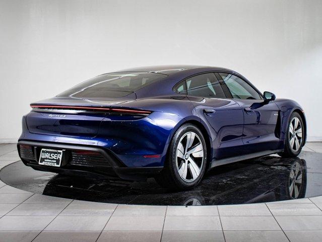 used 2020 Porsche Taycan car, priced at $63,998