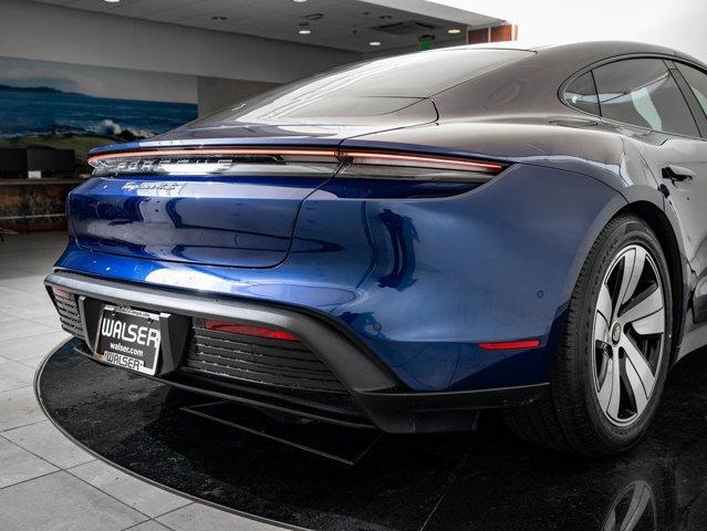 used 2020 Porsche Taycan car, priced at $63,998