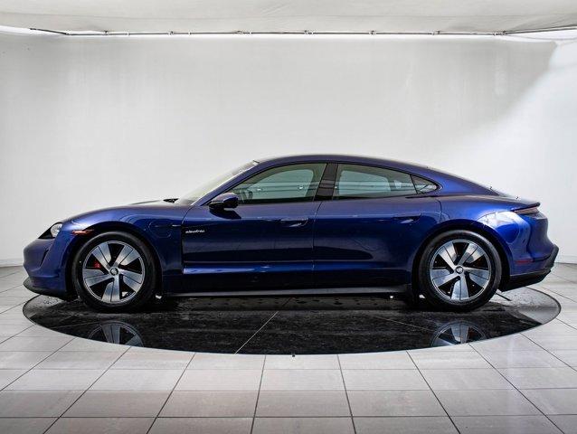 used 2020 Porsche Taycan car, priced at $63,998