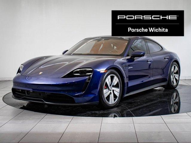used 2020 Porsche Taycan car, priced at $63,998