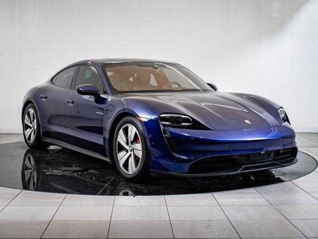 used 2020 Porsche Taycan car, priced at $63,998