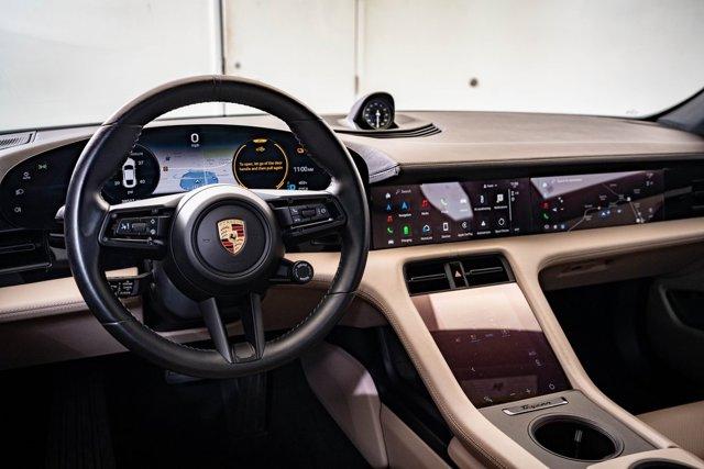 used 2020 Porsche Taycan car, priced at $63,998