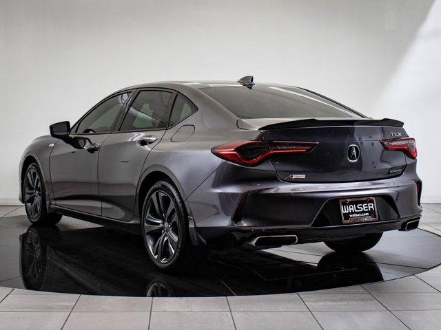 used 2022 Acura TLX car, priced at $36,998