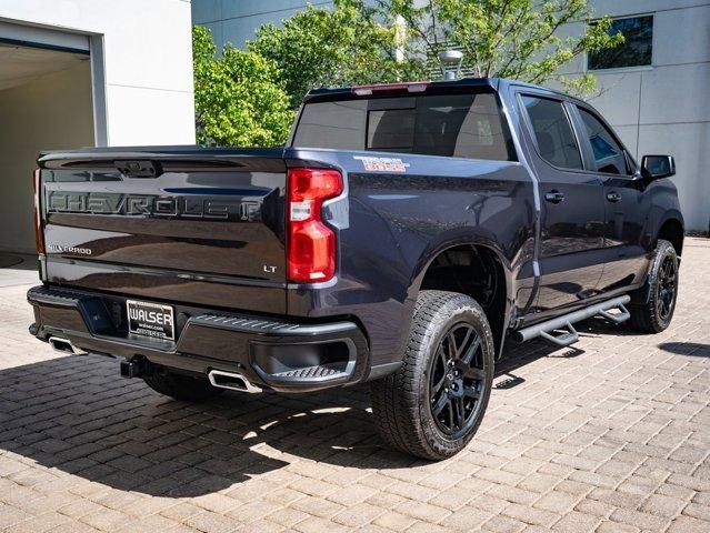 used 2024 Chevrolet Silverado 1500 car, priced at $56,598