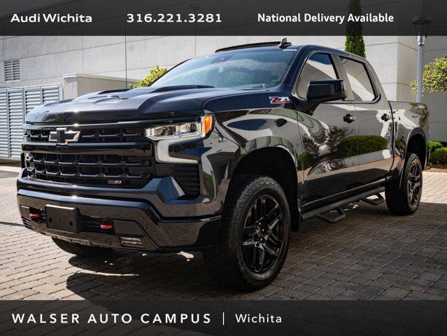 used 2024 Chevrolet Silverado 1500 car, priced at $56,598