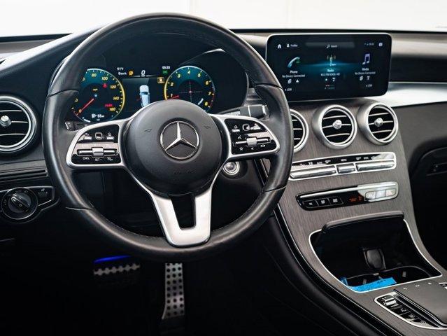used 2022 Mercedes-Benz C-Class car, priced at $38,698