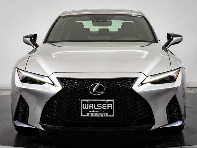 used 2021 Lexus IS 350 car, priced at $42,998